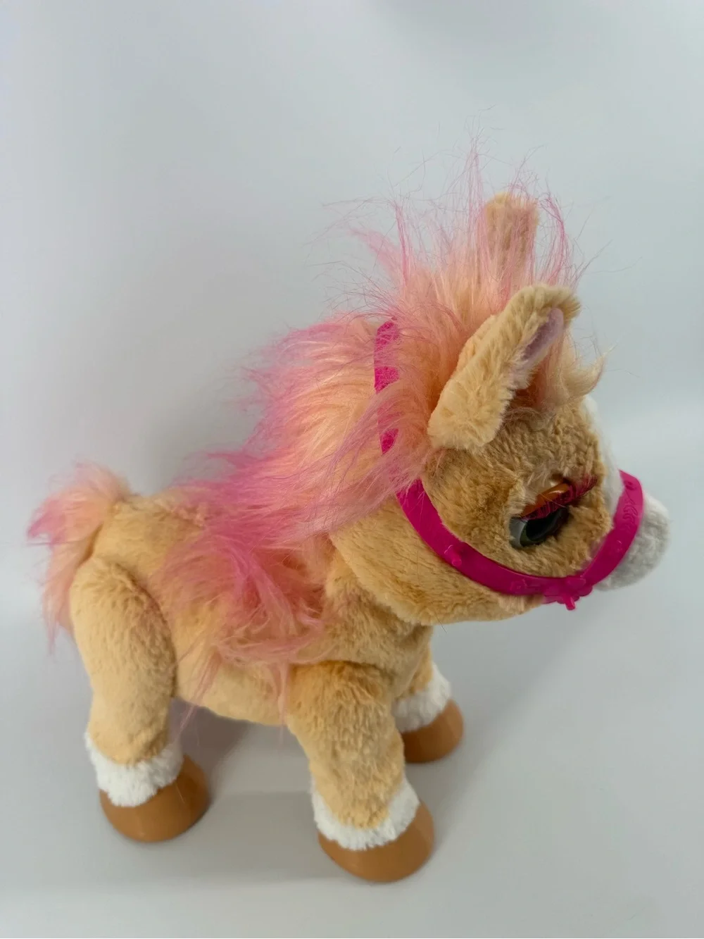 FurReal Friends Cinnamon My Stylin' Pony Interactive Plush Horse Pet Toy Hasbro
